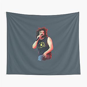 Counting Crows Aadam Duritz Iconic Dreadlocks   Tapestry