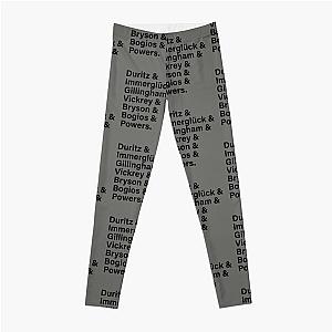 Counting Crows Names Leggings