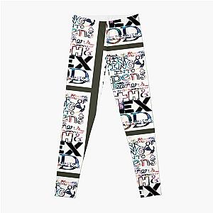 Counting Crows Lyric Music Leggings