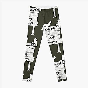 Counting crows - Saturday nights and Sunday mornings Leggings