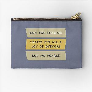 Counting Crows - Quote Zipper Pouch