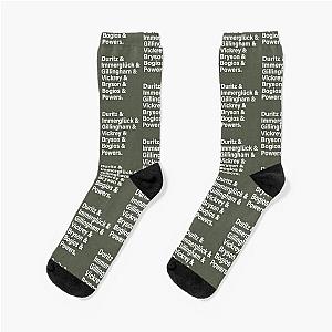 Counting Crows Names  Socks