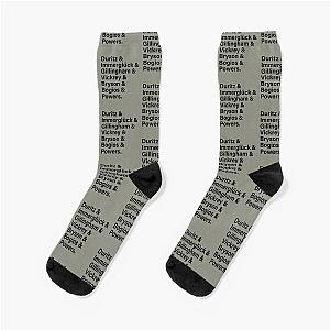 Counting Crows Names Socks