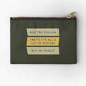 Counting Crows - Quote Zipper Pouch