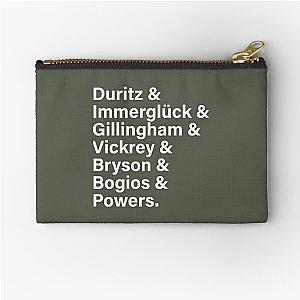 Counting Crows Names  Zipper Pouch