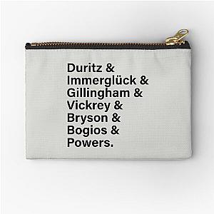 Counting Crows Names Zipper Pouch