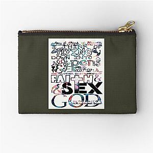 Counting Crows Lyric Music Zipper Pouch