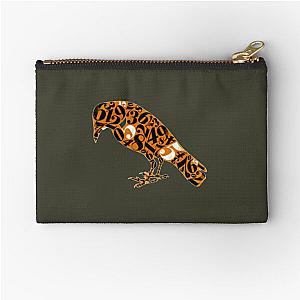 counting crows birds logo Zipper Pouch