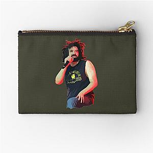 Counting Crows Aadam Duritz Iconic Dreadlocks   Zipper Pouch