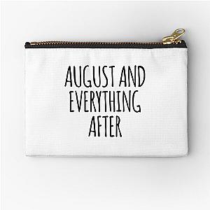 Counting Crows - August And Everything After Zipper Pouch