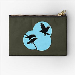 Counting Crows  Zipper Pouch