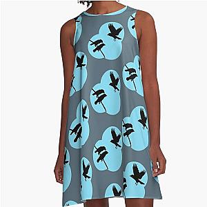 Counting Crows  A-Line Dress