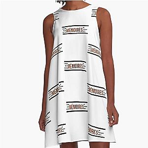 Counting Crows A-Line Dress