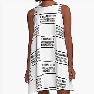 Counting Crows  A-Line Dress