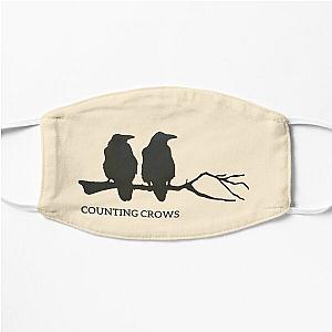 Two crows from Counting Crows band Flat Mask