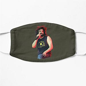 Counting Crows Aadam Duritz Iconic Dreadlocks   Flat Mask