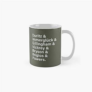 Counting Crows Names  Classic Mug