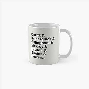 Counting Crows Names Classic Mug