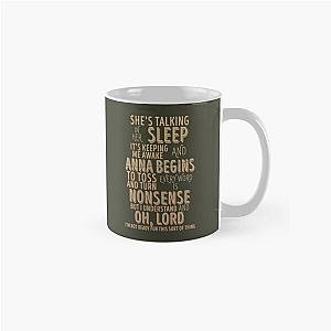 Anna Begins  Counting Crows  Classic Mug