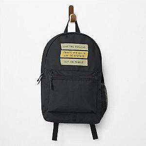 Counting Crows - Quote Backpack