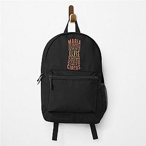 Counting Crows  Round Here Backpack