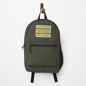 Counting Crows - Quote Backpack