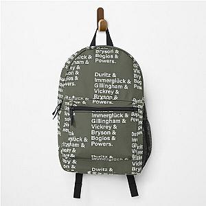 Counting Crows Names  Backpack