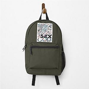 Counting Crows Lyric Music Backpack