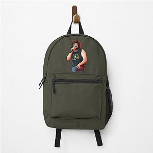 Counting Crows Aadam Duritz Iconic Dreadlocks   Backpack