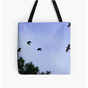 Counting Crows All Over Print Tote Bag