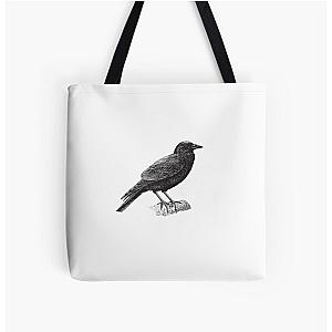 Counting Crows All Over Print Tote Bag