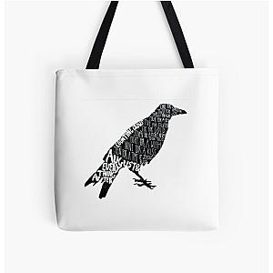 Counting crows All Over Print Tote Bag