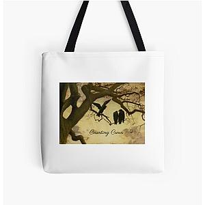 Counting Crows All Over Print Tote Bag