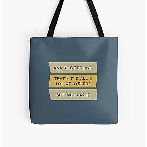 Counting Crows - Quote All Over Print Tote Bag