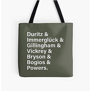 Counting Crows Names  All Over Print Tote Bag