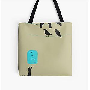 Counting Crows Print All Over Print Tote Bag