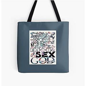 Counting Crows Lyric Music All Over Print Tote Bag