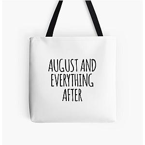 Counting Crows - August And Everything After All Over Print Tote Bag