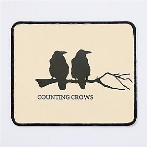 Two crows from Counting Crows band Mouse Pad