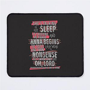 Anna Begins  Counting Crows Mouse Pad