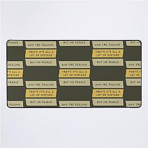 Counting Crows - Quote Desk Mat