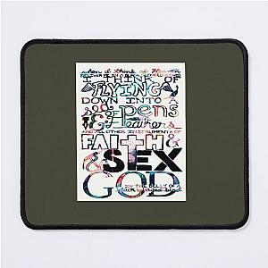 Counting Crows Lyric Music Mouse Pad