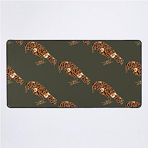 counting crows birds logo Desk Mat