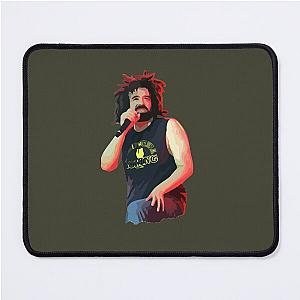 Counting Crows Aadam Duritz Iconic Dreadlocks   Mouse Pad