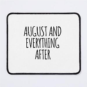 Counting Crows - August And Everything After Mouse Pad