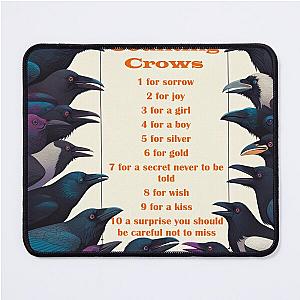 Counting Crows nursery rhyme Mouse Pad