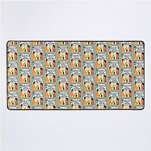 And That-s Why I'm Accidentally in Love With Counting Crows Long Desk Mat