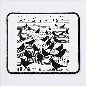 Not counting crows  Mouse Pad