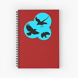 Counting Crows 3 Spiral Notebook