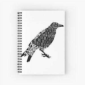 Counting crows Spiral Notebook